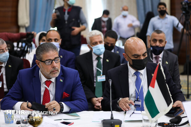 چهارمین نشست فوق العاده کمیته دائمی فلسطین اتحادیه مجالس کشورهای اسلامی