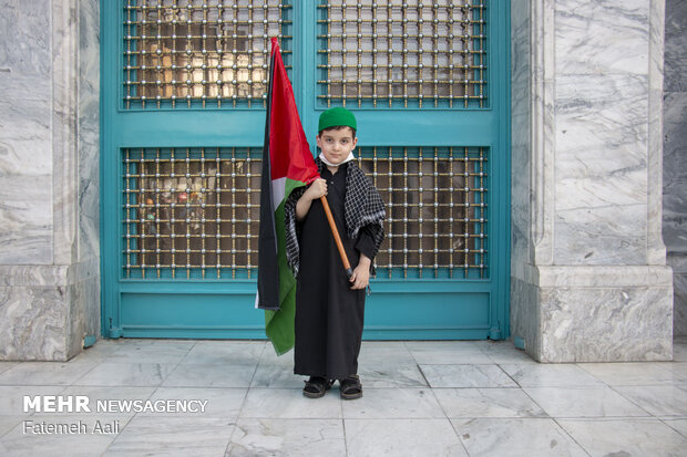 تجمع «کودکان و اسباب بازی‌ها» به یاد بچه‌های مظلوم فلسطینی