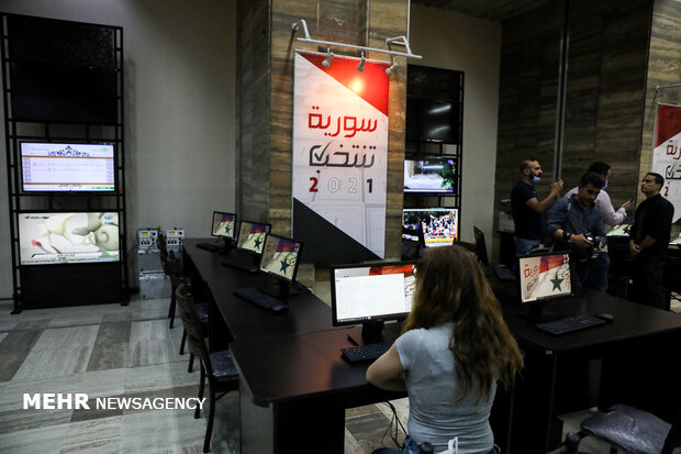 افتتاح مركز رسانه انتخابات رياست جمهوری سوريه