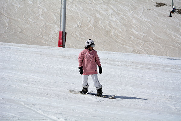 گزارش تصویری/ پایان فصل اسکی در پیست توچال 