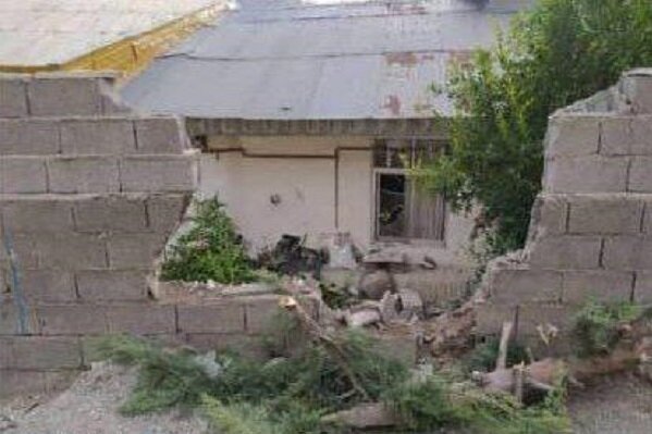 خرشک در دلهره و اضطراب رانش دوباره/ مسئولین: در کنار مردم هستیم