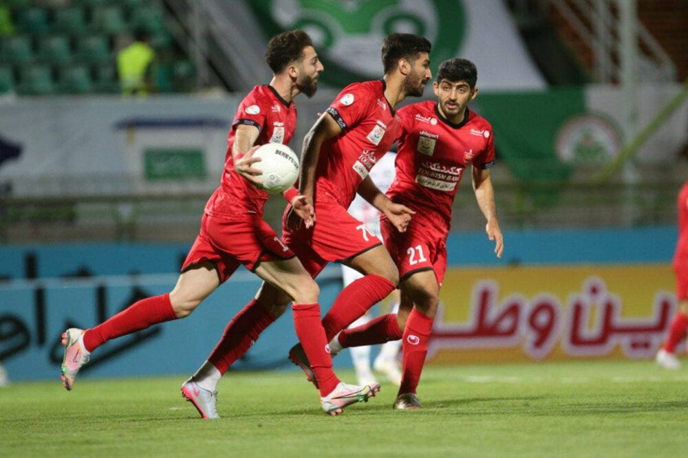 مسیر قهرمانی پرسپولیس دست تبریزی‌ها افتاد