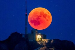 «ماه خونی» فردا در اقیانوس آرام رویت می شود/ امکان رصد ابرماه در ایران