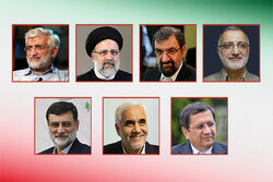 İran’da cumhurbaşkanlığı için yarışacak 7 isim belli oldu
