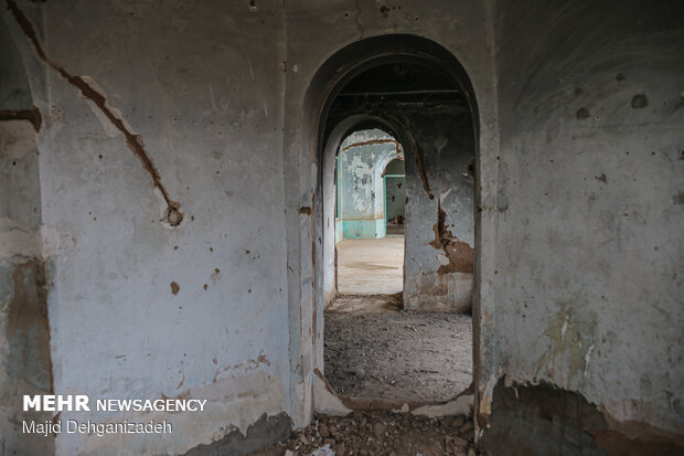 «عمارت نواب» در گیر و دار مرمت - یزد