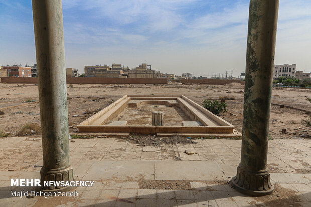 «عمارت نواب» در گیر و دار مرمت - یزد