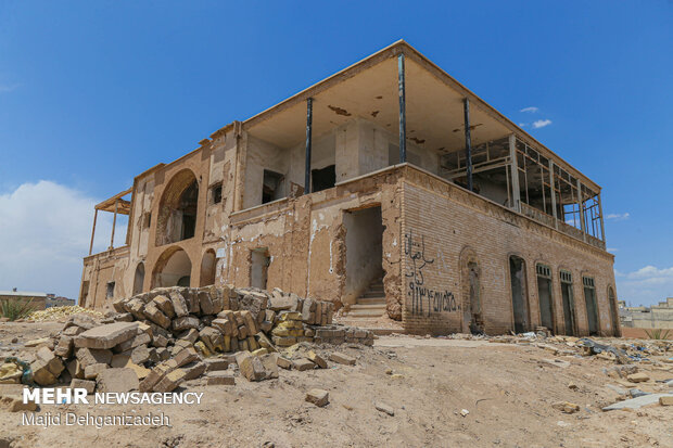 «عمارت نواب» در گیر و دار مرمت - یزد