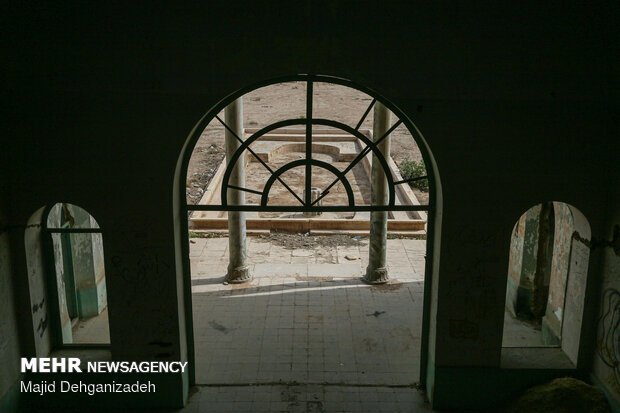 «عمارت نواب» در گیر و دار مرمت - یزد