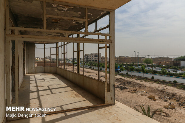 «عمارت نواب» در گیر و دار مرمت - یزد