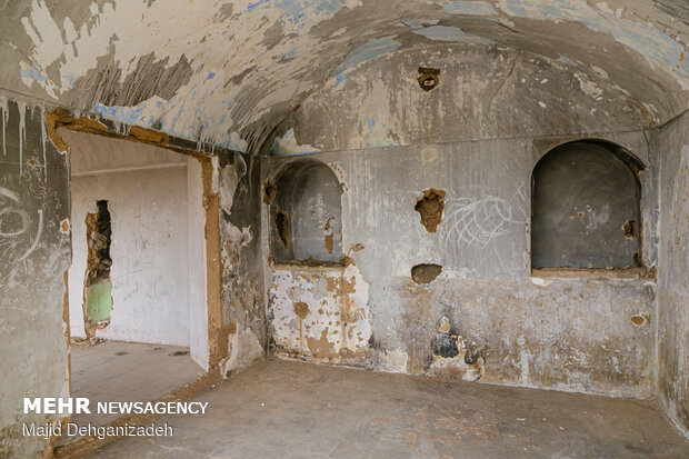 «عمارت نواب» در گیر و دار مرمت - یزد