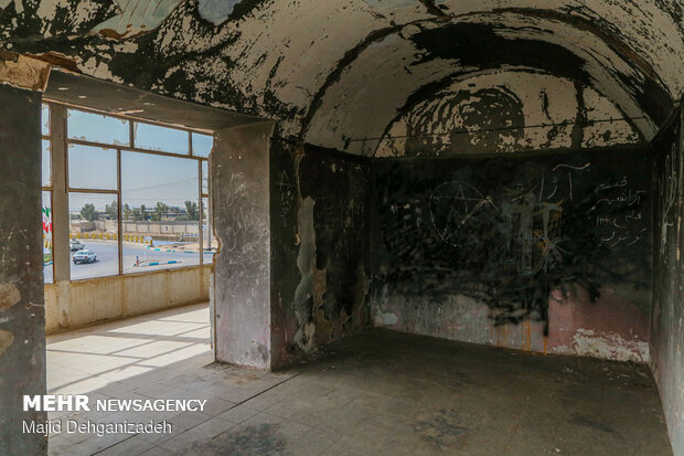 «عمارت نواب» در گیر و دار مرمت - یزد