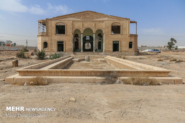 «عمارت نواب» در گیر و دار مرمت - یزد