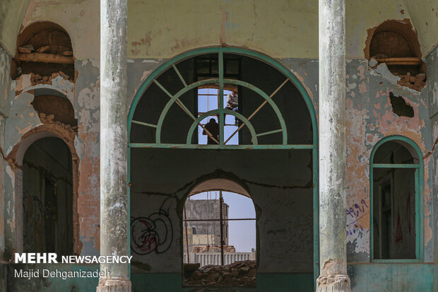 «عمارت نواب» در گیر و دار مرمت - یزد