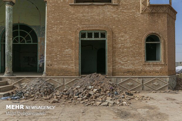 «عمارت نواب» در گیر و دار مرمت - یزد