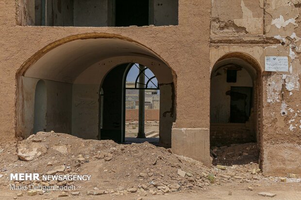 «عمارت نواب» در گیر و دار مرمت - یزد