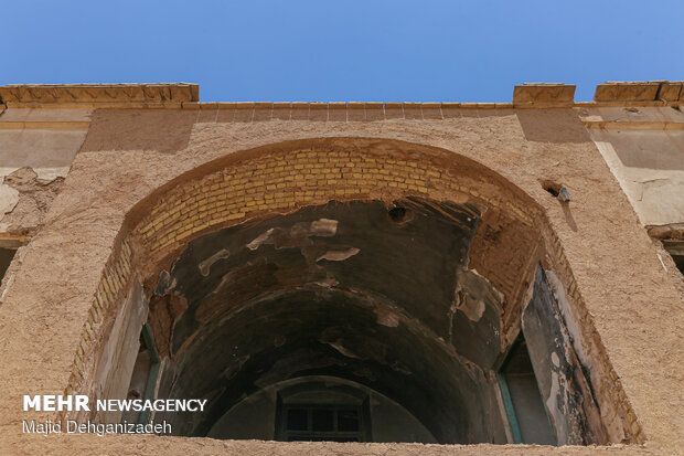 «عمارت نواب» در گیر و دار مرمت - یزد