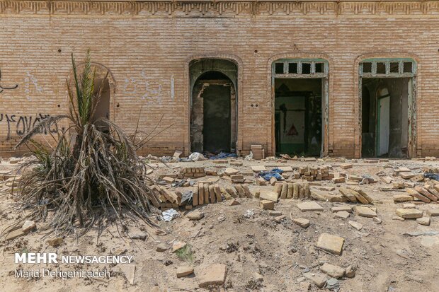 «عمارت نواب» در گیر و دار مرمت - یزد