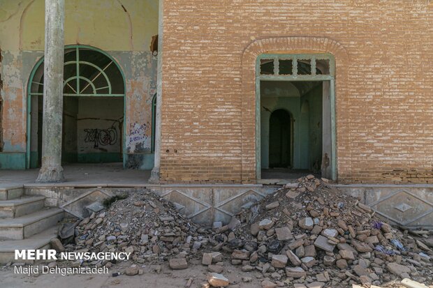 «عمارت نواب» در گیر و دار مرمت - یزد