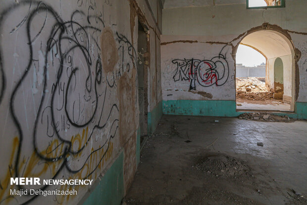 «عمارت نواب» در گیر و دار مرمت - یزد