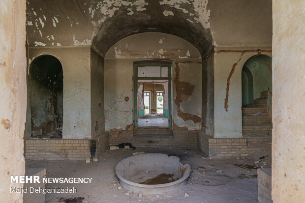 «عمارت نواب» در گیر و دار مرمت - یزد