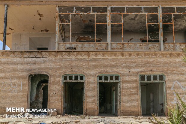 «عمارت نواب» در گیر و دار مرمت - یزد