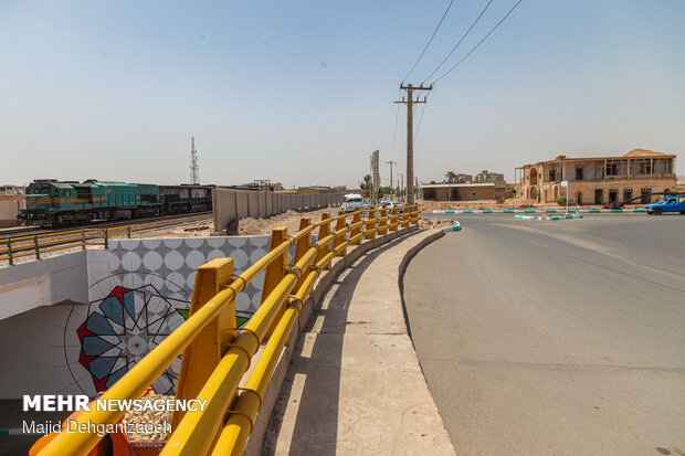 «عمارت نواب» در گیر و دار مرمت - یزد