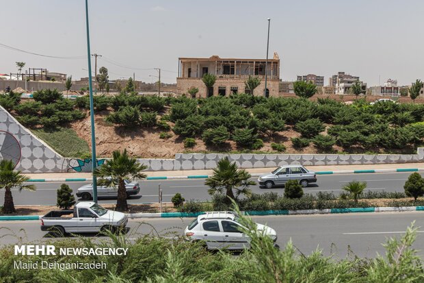 «عمارت نواب» در گیر و دار مرمت - یزد