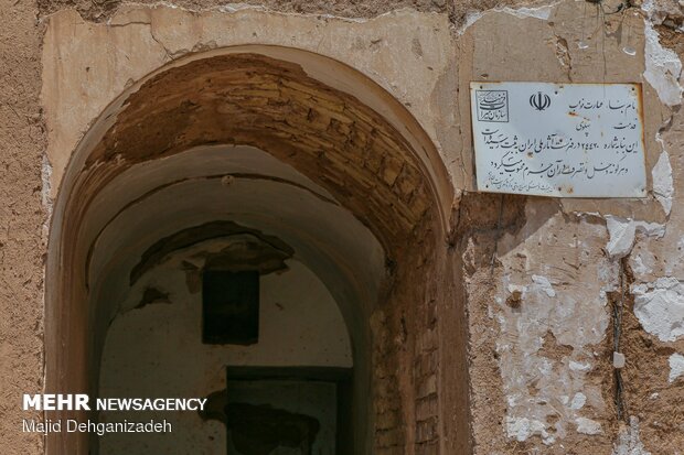 «عمارت نواب» در گیر و دار مرمت - یزد