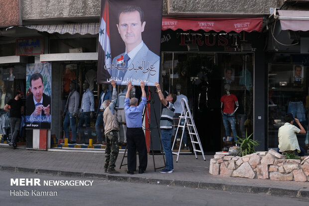 Suriye'de devlet başkanlığı seçimi heyecanı