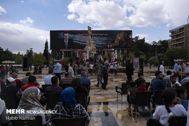 Syrian presidential campaign to be held on May 26