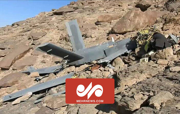 سرنگونی پهپاد CH۴ عربستان توسط پدافند هوایی یمن