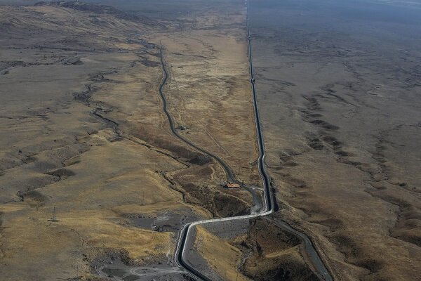 96-km Iran-Turkey security border wall completed