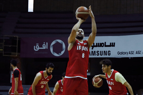 تیم ملی بسکتبال ایران برابر قطر به پیروزی رسید 