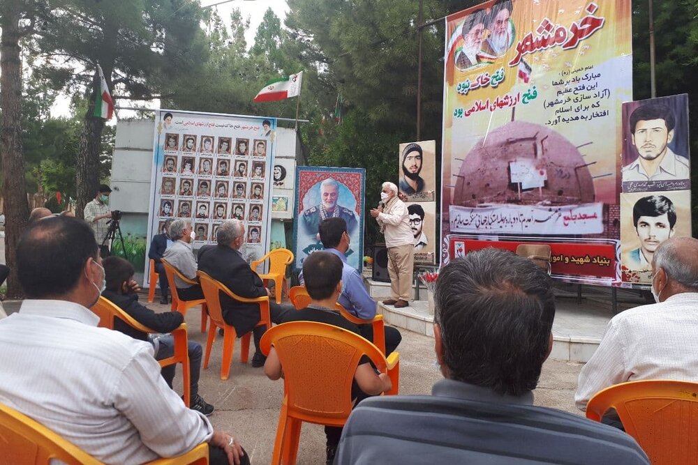 روایت روزی که«جبهه حق» شاد شد/ ایثار شاهرودیها در فتح ارزشها