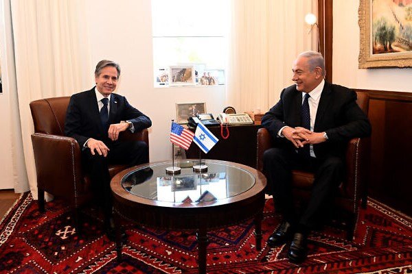 وزیر خارجه آمریکا با نتانیاهو دیدار کرد