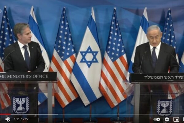 بلینکن: درباره برجام با نتانیاهو گفتگو کردم