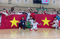 ویتنام آخرین تیمی که به جام جهانی فوتسال صعود کرد