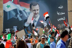 بشار اسد از میهن دوستی ملت سوریه قدردانی کرد