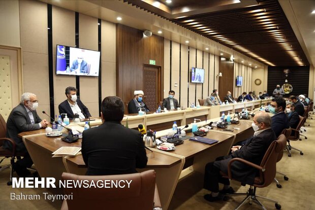 مراسم امضای تفاهم نامه کمیته امداد و شورای عالی استان ها