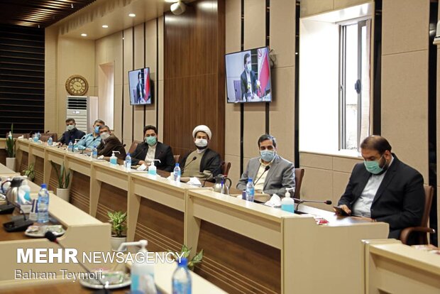 مراسم امضای تفاهم نامه کمیته امداد و شورای عالی استان ها