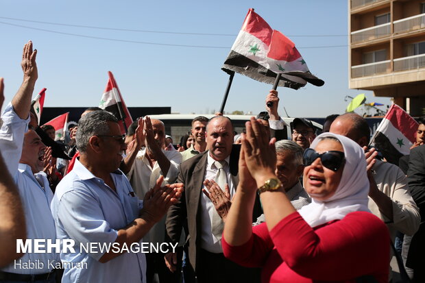 Suriye'deki devlet başkanlığı seçimlerinden fotoğraflar