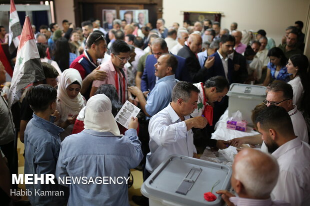 برگزاری انتخابات ریاست جمهوری سوریه