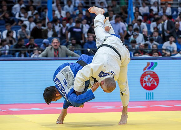 Iranians Win Two Silvers At Ibsa Judo Grand Prix Tehran Times