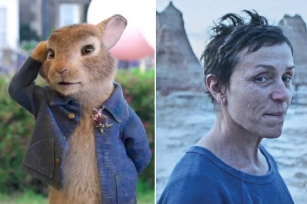 استقبال از «پیتر خرگوشه ۲» و«سرزمین آوارگان» در سینماهای بریتانیا