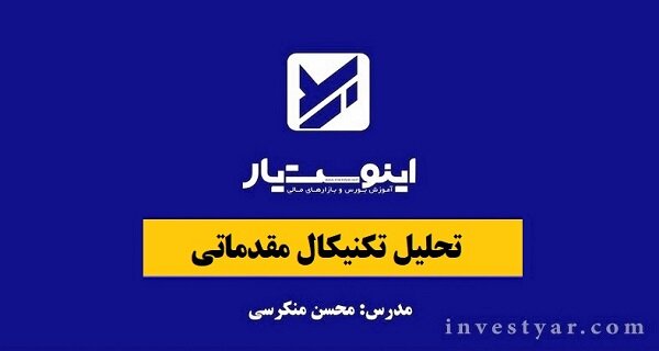 آموزش تحلیل تکنیکال در سایت اینوست یار رونمایی شد