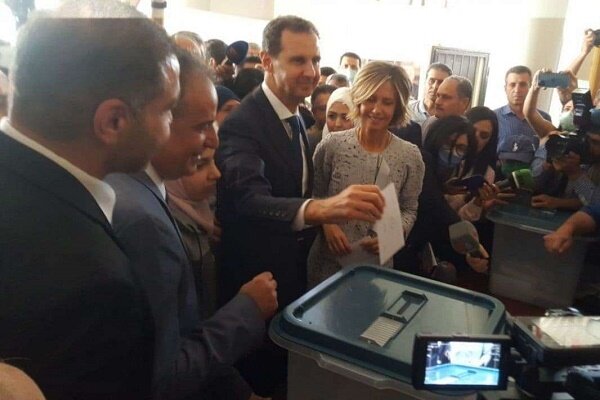 بشار اسد از میهن دوستی ملت سوریه قدردانی کرد