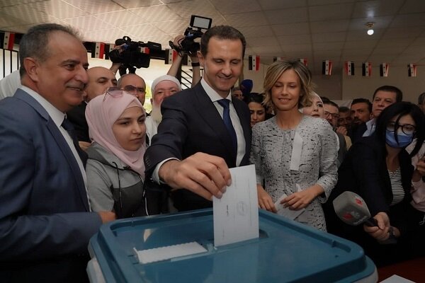 اعلام نتایج انتخابات ریاست جمهوری سوریه / بشار اسد با کسب ۹۵.۱ آرا پیروز شد