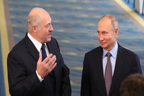 روسای جمهور روسیه و بلاروس با یکدیگر دیدار کردند