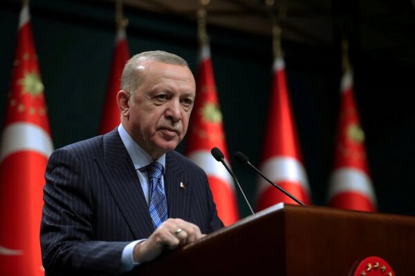 اردوغان می‌گوید اسناد حمایت سوئد و فنلاند از «پ ک ک» را رو می‌کند