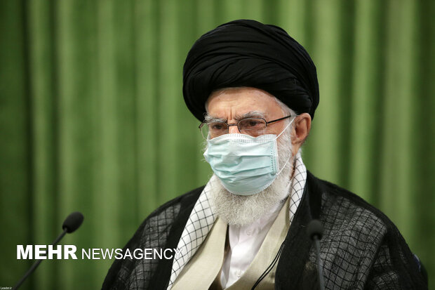 ارتباط تصویری نمایندگان مجلس شورای اسلامی با رهبر معظم انقلاب